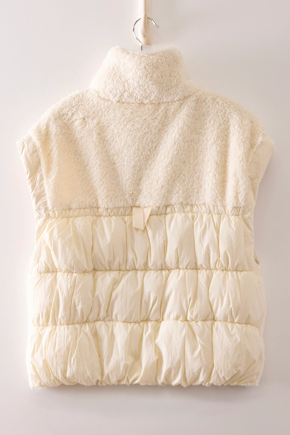 Cozy Sherpa Puffer Vest