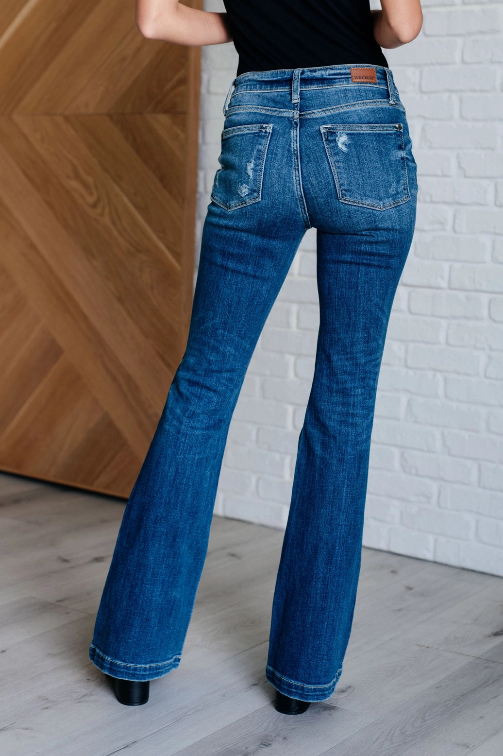 Judy Blue Eliza Flare Jeans