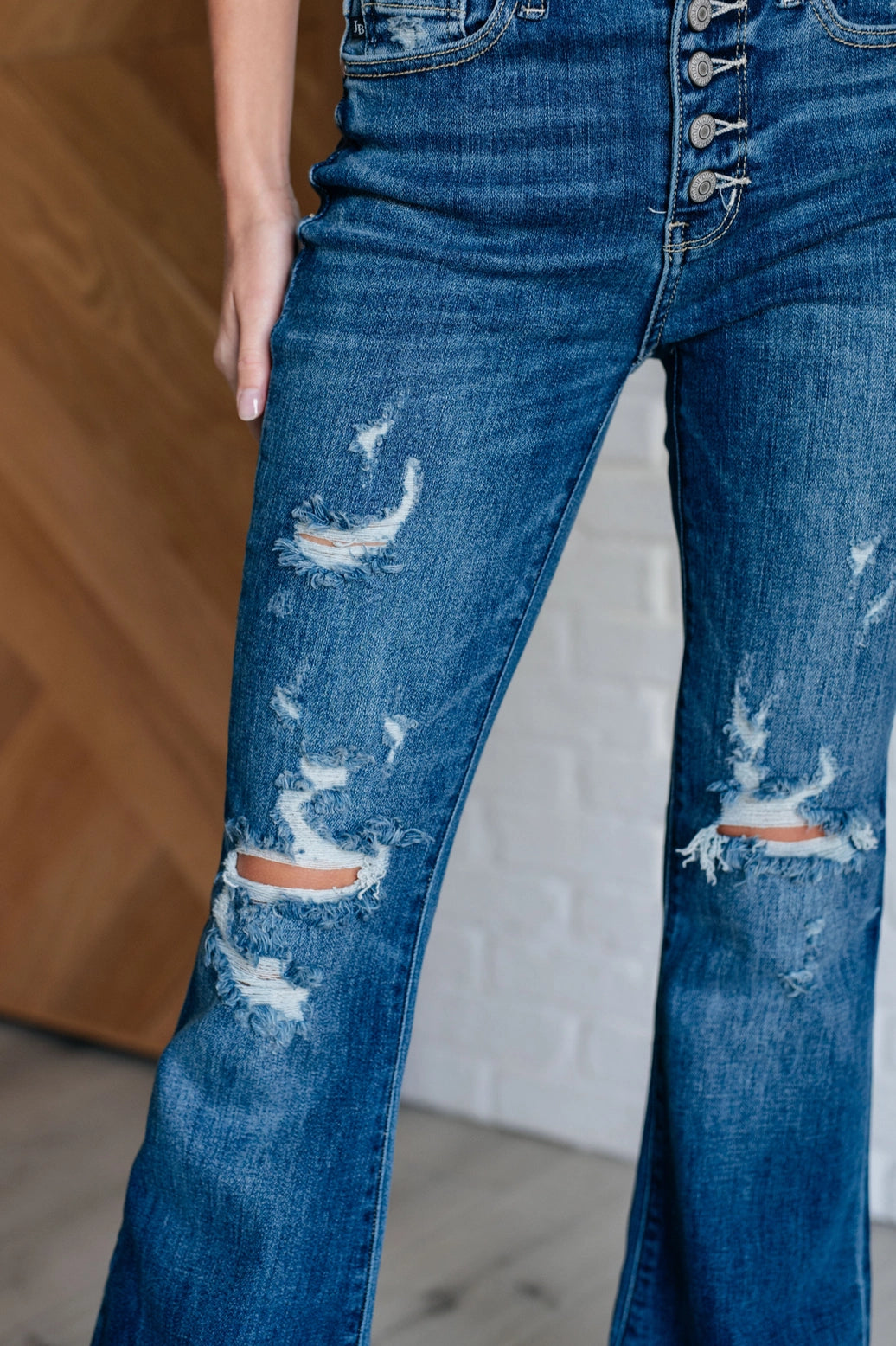 Judy Blue Eliza Flare Jeans