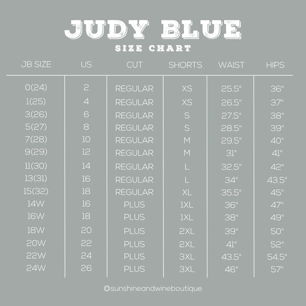 Judy Blue Eliza Flare Jeans