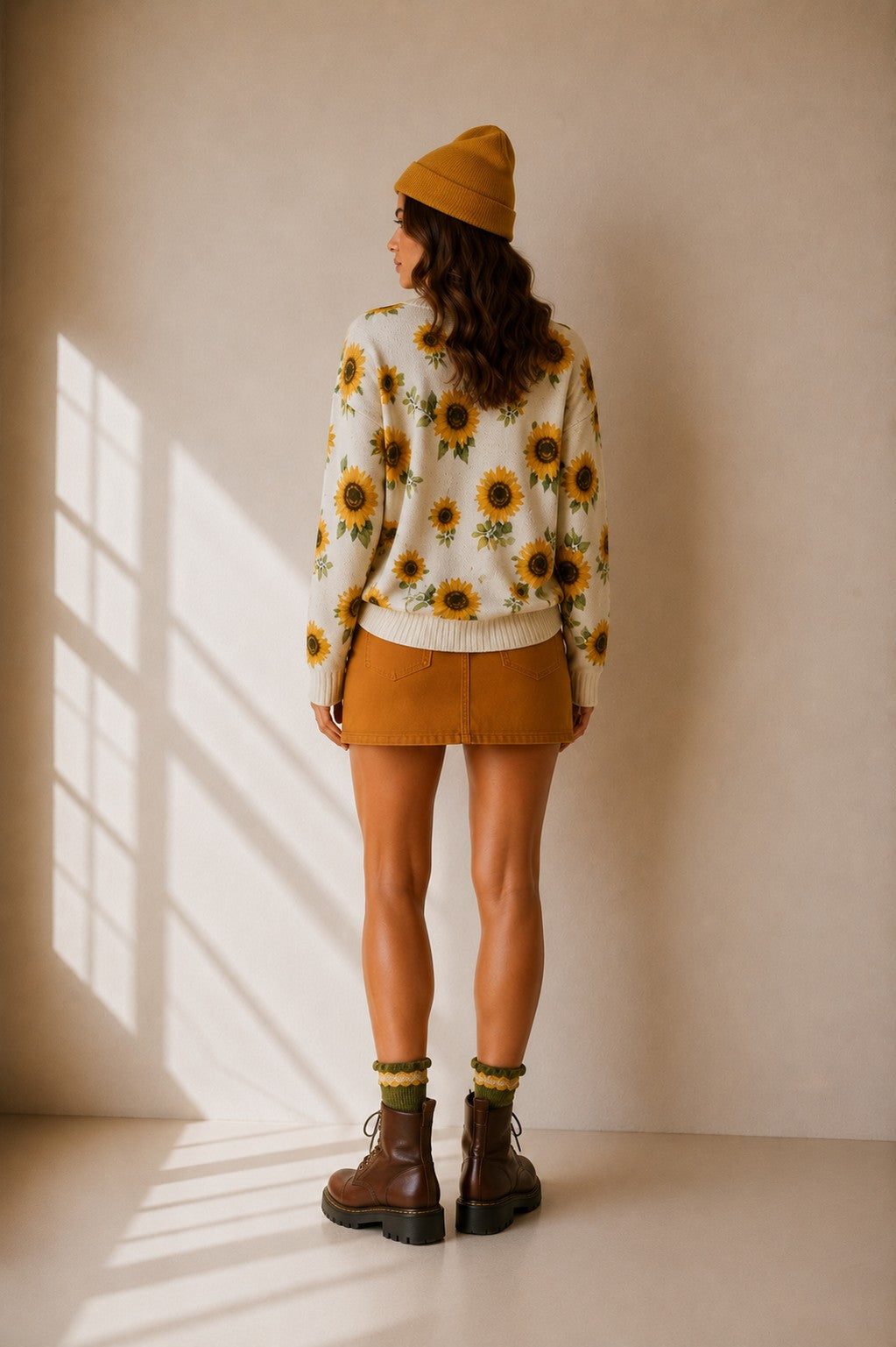 Sunflower Knit Sweater