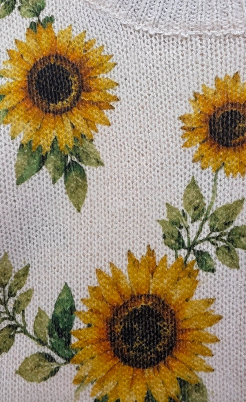 Sunflower Knit Sweater